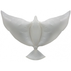 Воздушный надувной голубь (34/86 см).