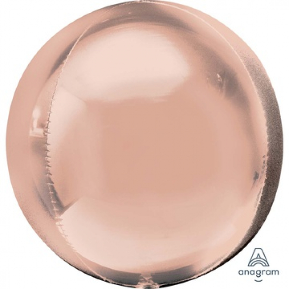 СФЕРА 53см металлик розовое золото