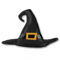 Фигура Шляпа ведьмы черная, 99 см