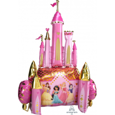 Ходячая Фигура, Сказочный Замок, Принцессы Диснея, Розовый, 137 см