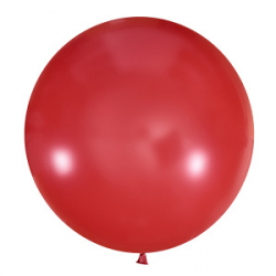 Воздушный шар 36"/91см Пастель RED