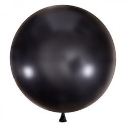Воздушный шар 36"/91см Декоратор BLACK