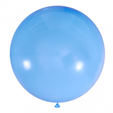 Воздушный шар 36"/91см Пастель LIGHT BLUE