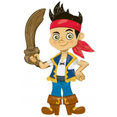 Ходячая фигура Джейк пират